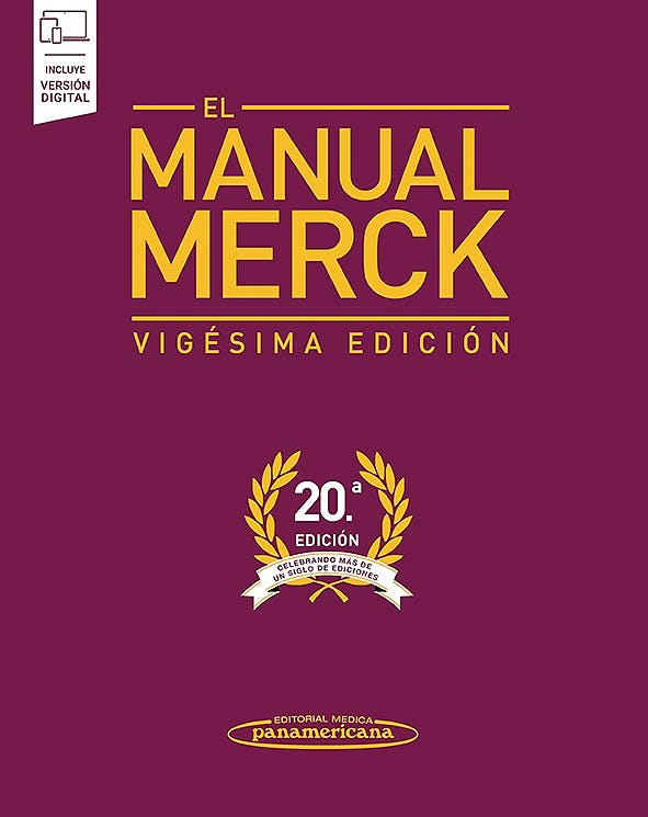El Manual Merck Incluye Ebook