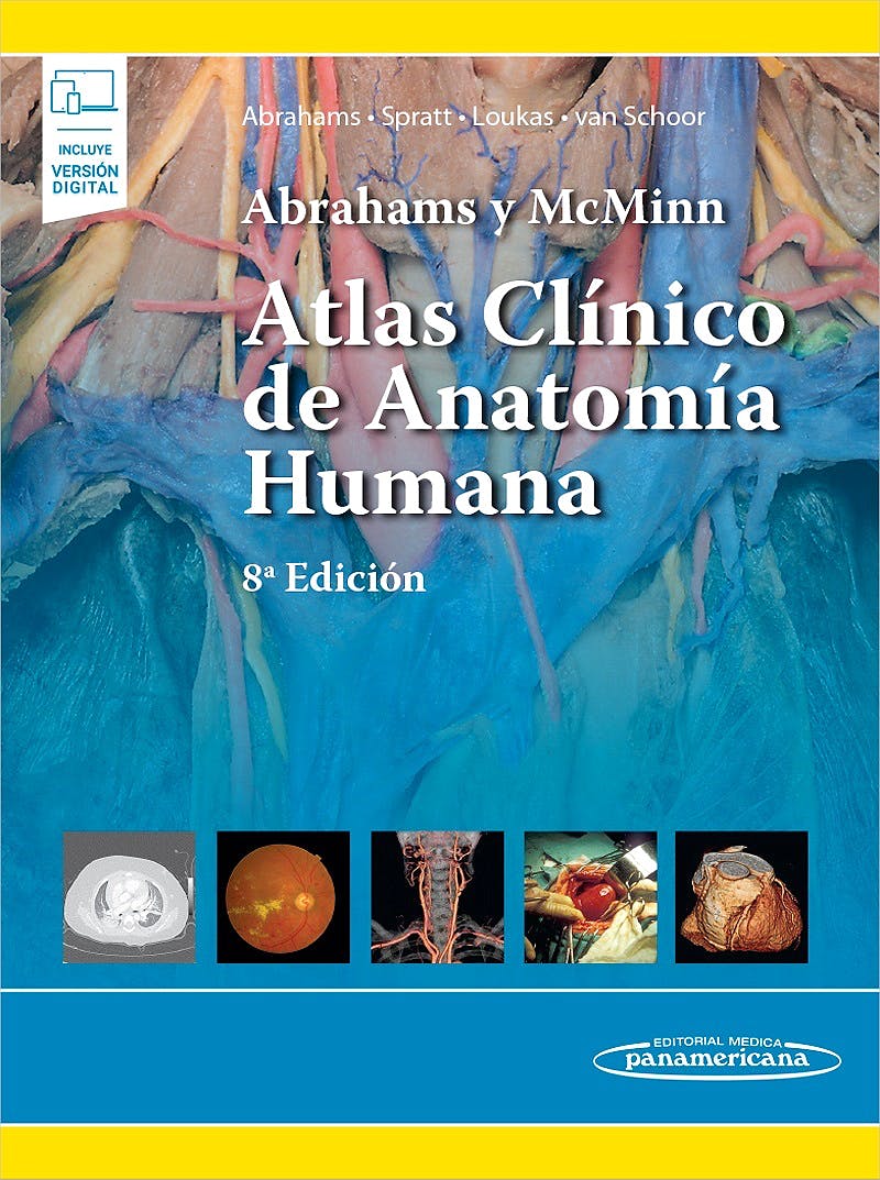 Abrahams Y Mcminn Atlas Clínico De Anatomía Humana Incluye Ebook