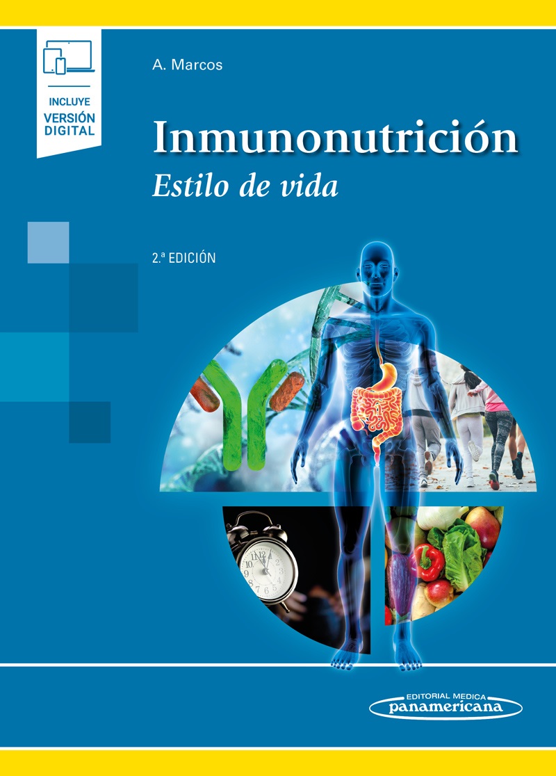 Inmunonutrición. Estilo de vida. Incluye eBook 
