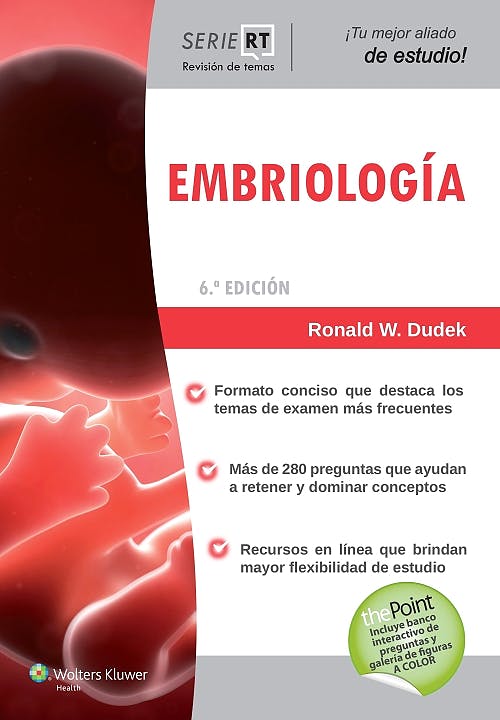 Serie Revisión De Temas: Embriología .
