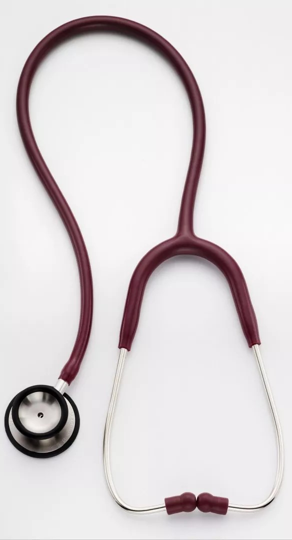 Fonendoscopio Adulto Rojo Vino