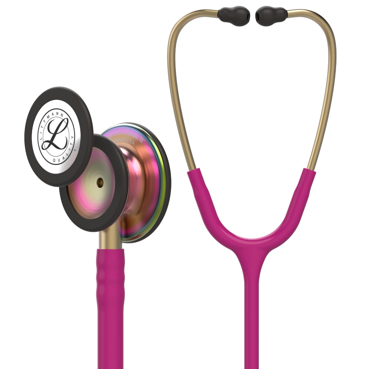 Estetoscopio 3M™ Littmann® Classic III™ 5806 Frambuesa