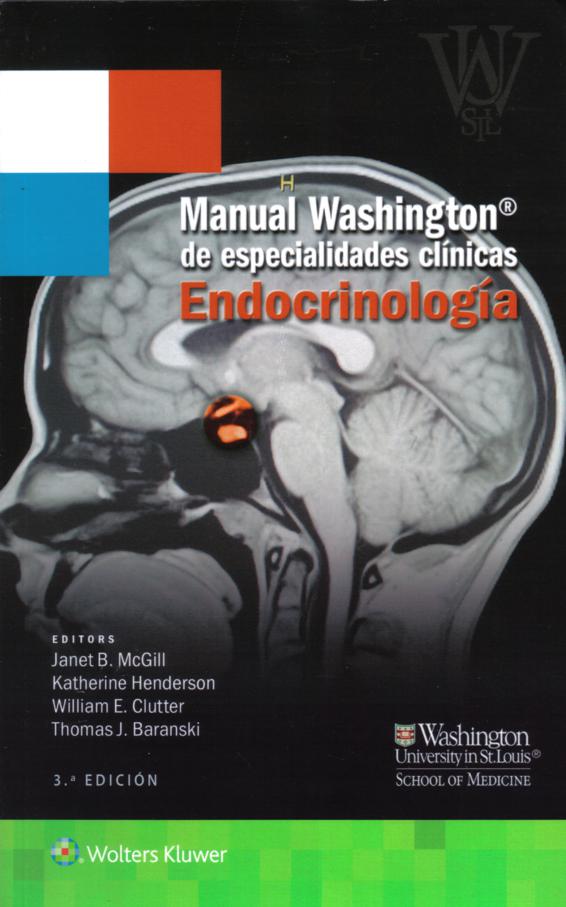 Mnl Washington De Esp Clínicas: Endocrinología .