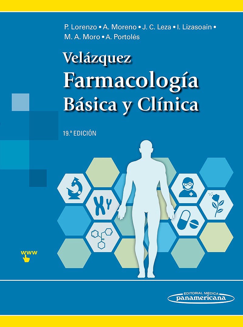 Velázquez Farmacología Básica Y Clinica