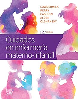 Cuidados en enfermería materno-infantil (Spanish Edition)