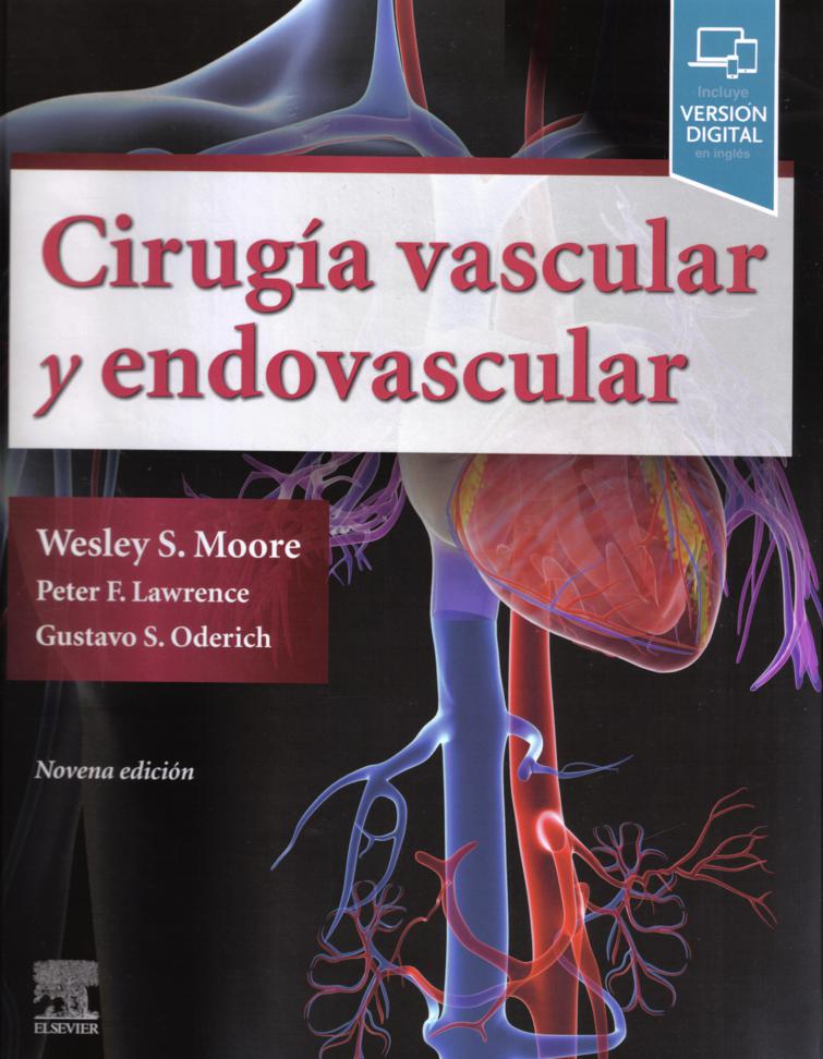 Cirugía Vascular Y Endovascular . (Incluye Versión Digital En Ingles)