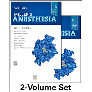 Miller'S Anesthesia, 2 Vols