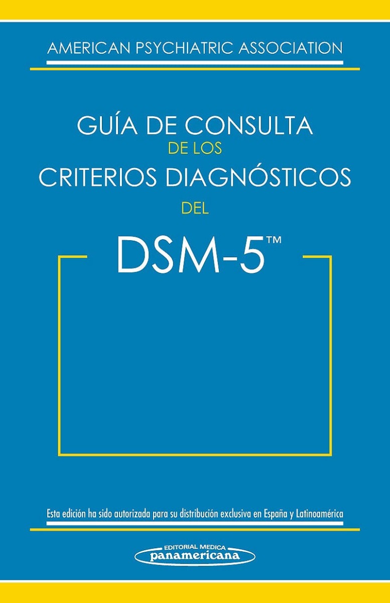 Guía De Consulta De Los Criterios Diagnósticos Del Dsm-5