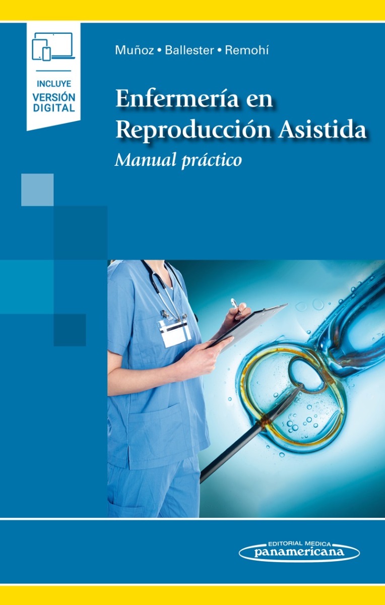 Enfermería En Reproducción Asistida Manual Práctico Incluye Ebook