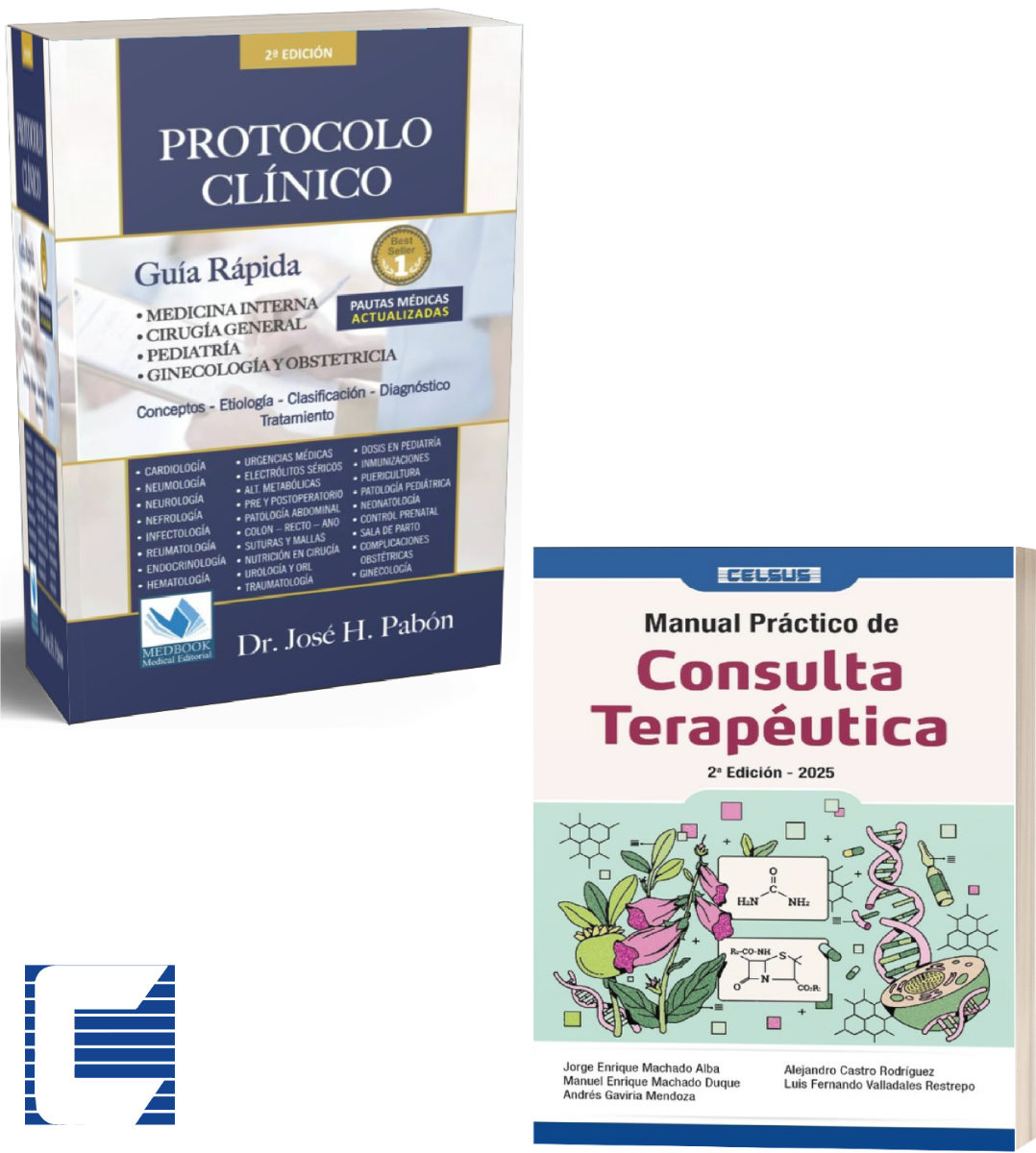 Pack Pabon Protocolo Clinico 2ª + Mnl. Practico Consulta Terapeutica 2ª