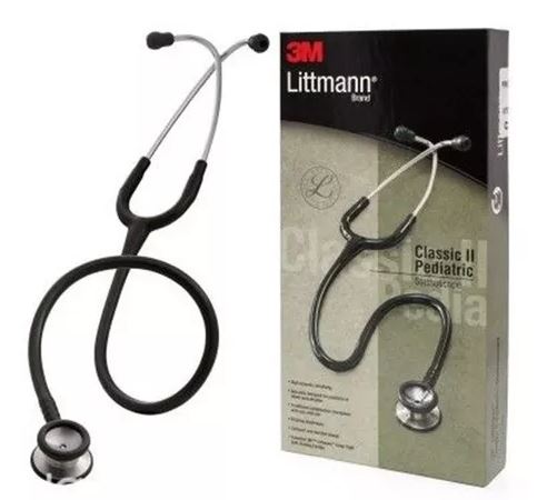 Estetoscopio 3M™ Littmann® Classic II™ 2113 (Black)