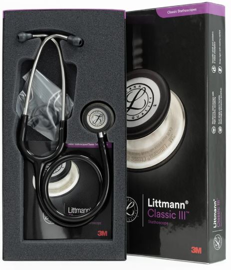 Estetoscopio 3M™ Littmann® Classic III™ 5620 (Black)