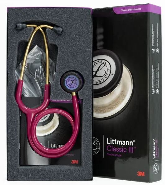 Estetoscopio 3M™ Littmann® Classic III™ 5806 Frambuesa