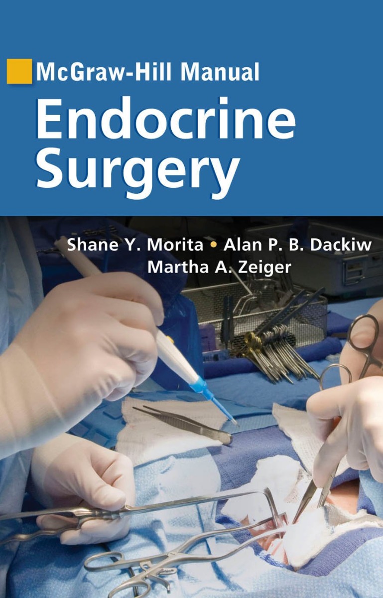 Manual Endocrine Surgery