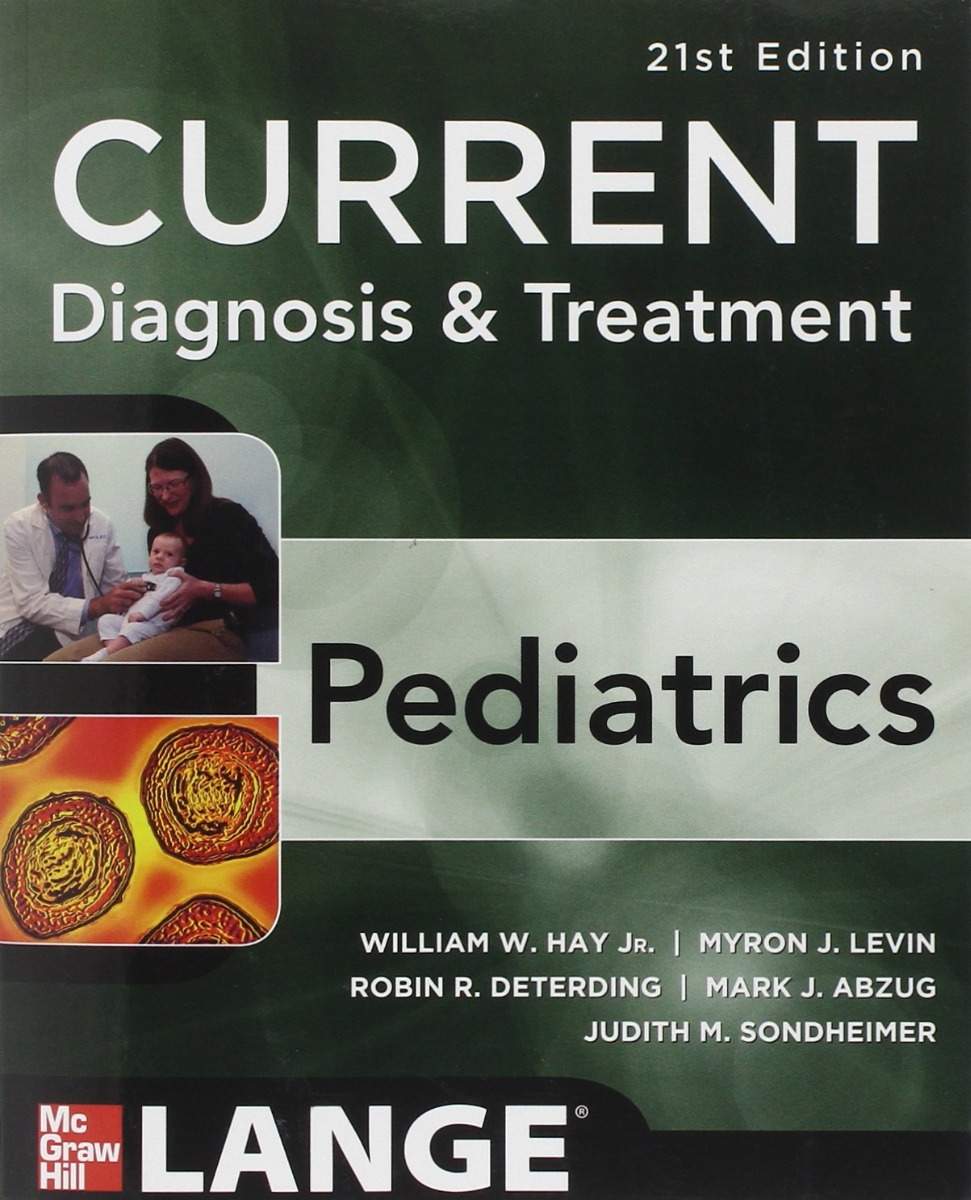 Current Diagnosis And Treatment Pediatrics