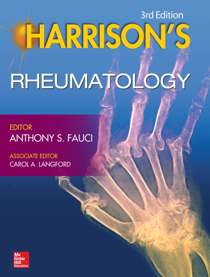 Harrison's Rheumatology