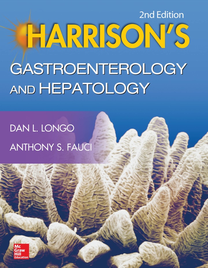 Harrison's Gastroenterology and Hepatology