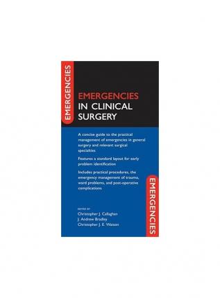 Emergencies In Clinical Surgery