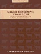 Nutrient Requirements Of Dairy Cattle 2001