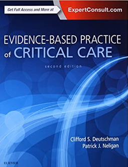 Evidence-Based Practice Of Critical Care.
