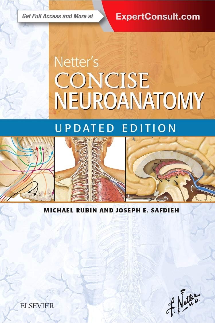 Netter's Concise Neuroanatomy 