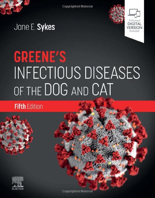 Greene'S Infectious Diseases Of The Dog And Cat