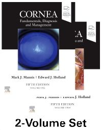 Cornea, 2-Volume Set, 5Th Edition