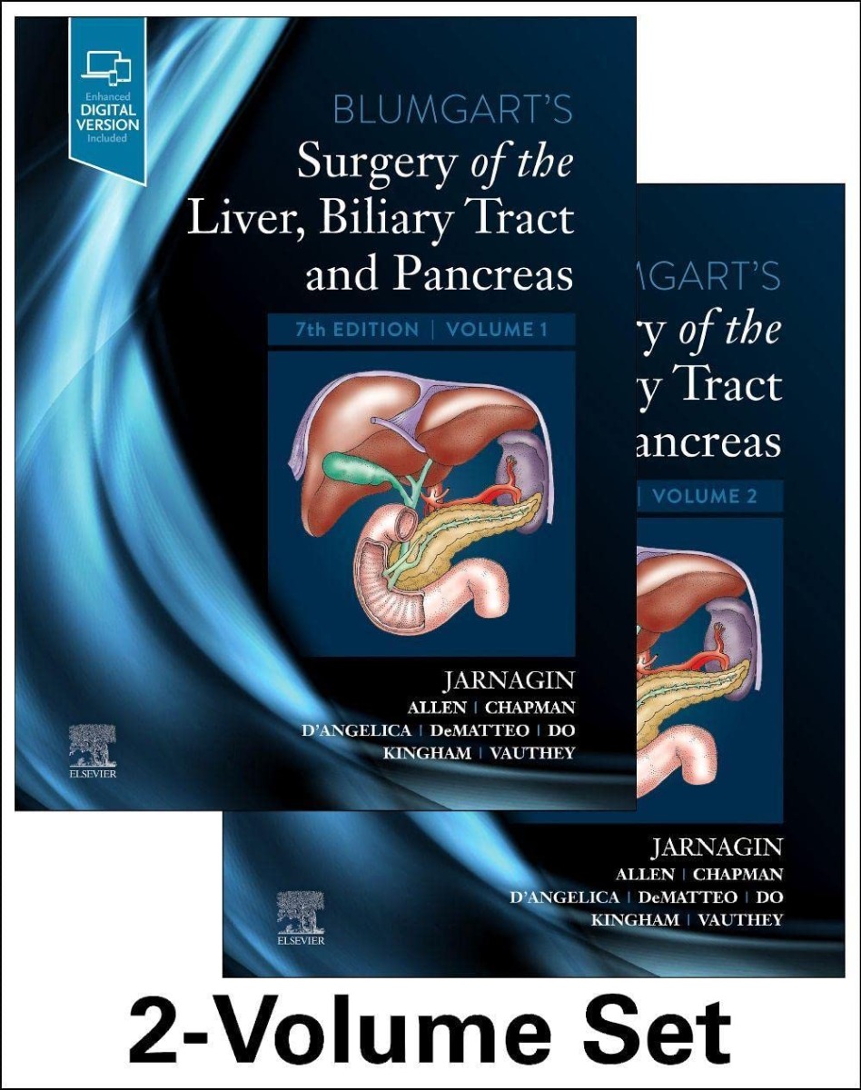 BLUMGART's Surgery of the Liver, Biliary Tract and Pancreas (2 Volume Set)