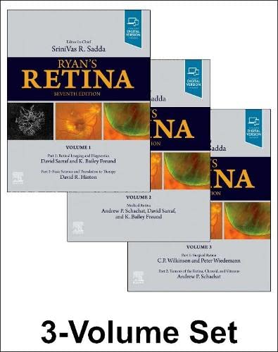 RYAN's Retina (3 Volume Set)