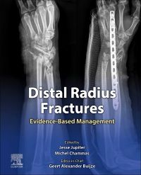 Distal Radius Fractures, 1St Edition