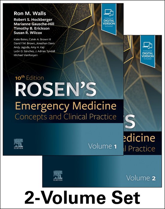 ROSEN's Emergency Medicine. Concepts and Clinical Practice (2 Volume Set)