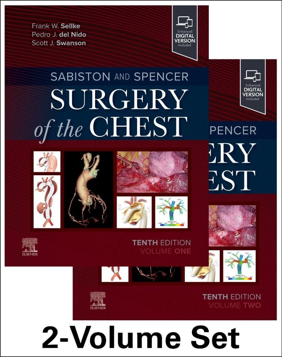 SABISTON and SPENCER Surgery of the Chest (2 Volume Set)