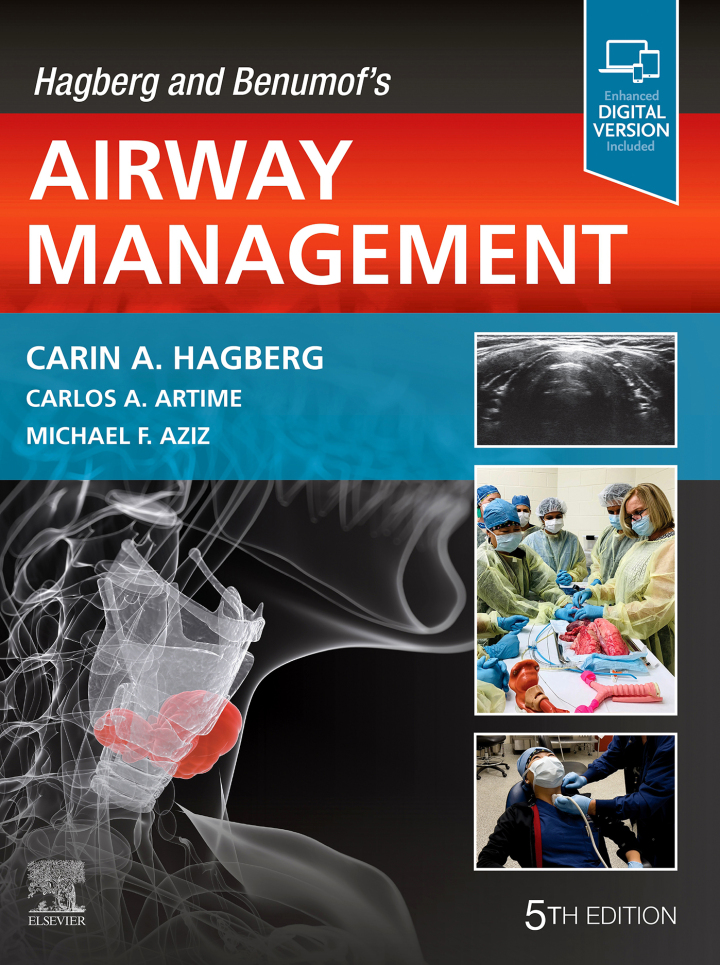 Hagberg And Benumof'S Airway Management, 5Th Edition