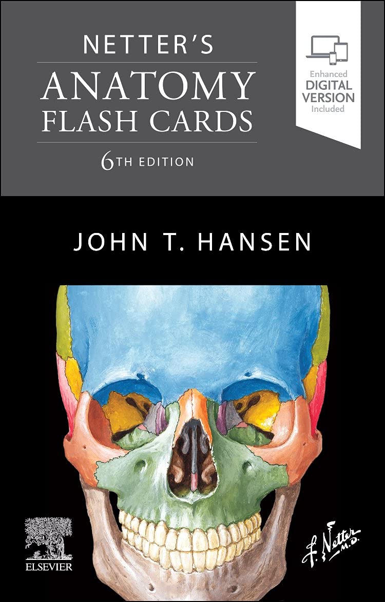 NETTER's Anatomy Flash Cards Versión Ingles