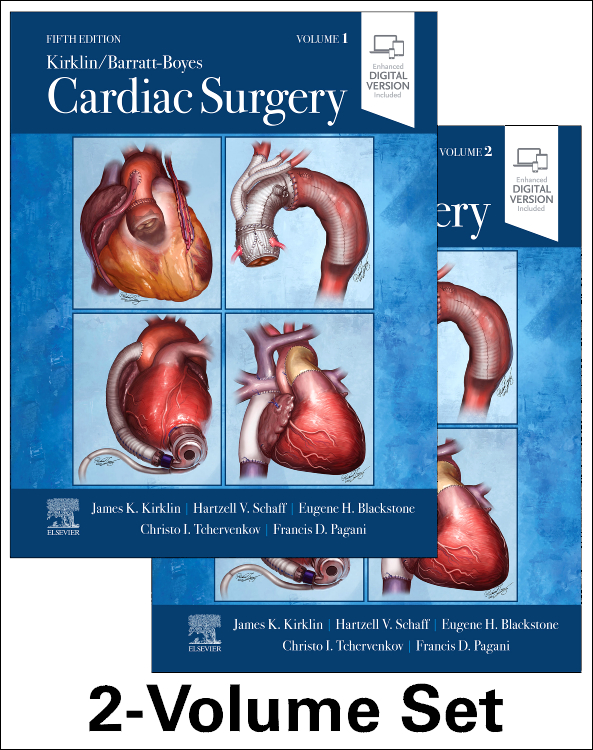 Kirklin/Barratt-Boyes Cardiac Surgery 2Vol Set