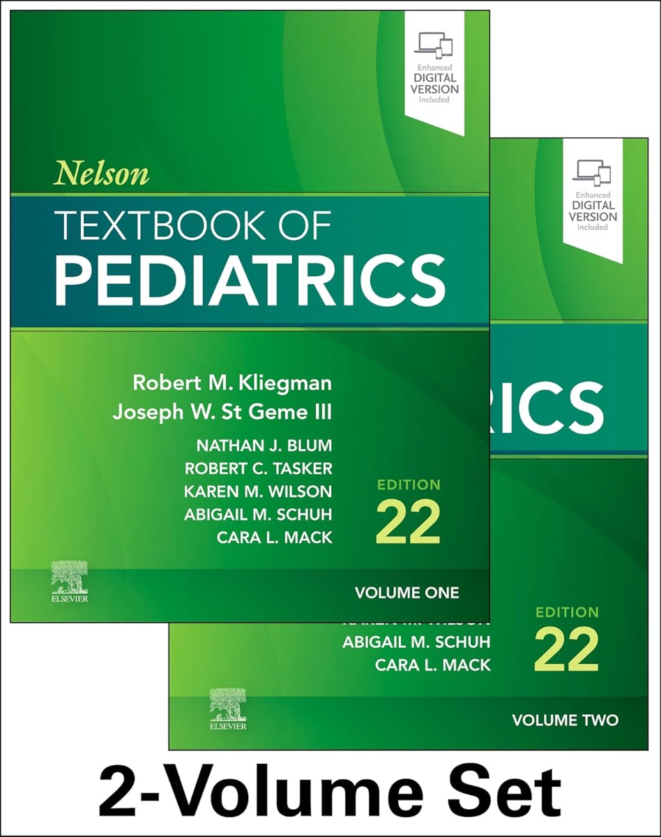 NELSON Textbook of Pediatrics (2 Volume Set)