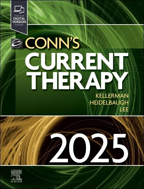 Conn's Current Therapy 2025, 1st Edition