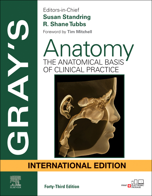 Gray's Anatomy: The Anatomical Basis of Clinical Practice - International Edition