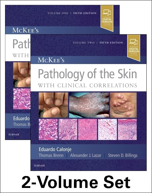 McKEE's Pathology of the Skin (2 Volume Set)