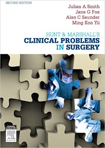 Hunt & Marshall'S Clinical Problems In Surgery