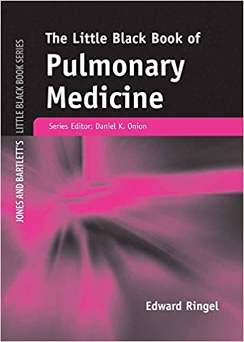 Little Black Book Of Pulmonary Medicine (Jones And Bartlett'S Little Black Book)