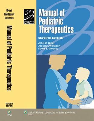 Manual Of Pediatric Therapeutics - Edition 7