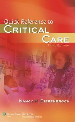 Quick Reference To Critical Care 2Ed