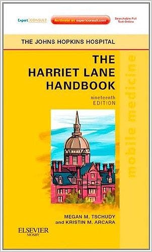 The Johns Hopkins Hospital The Harriet Lane Handbook (International Edition) (Online And Print)