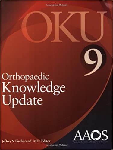 Orthopaedic Knowledge Update 9 (No. 9) 1St Edición