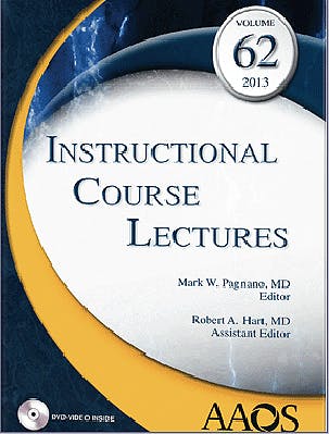 Instructional Course Lectures, Vol. 62