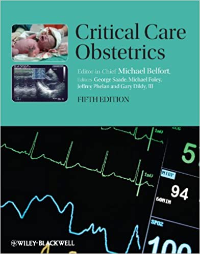 Critical Care Obstetrics 5Th Edición