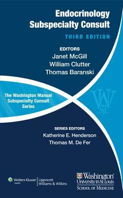 The Washington Manual Endocrinology 3Ed Subspecialty Consult