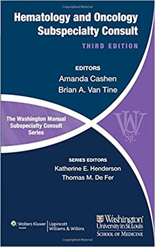 The Washington Manual Hematology And Oncology Subspecialty Consult