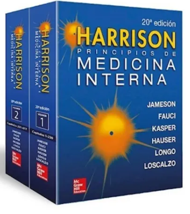 Harrison Principios De Medicina Interna 20Ed 2Vols